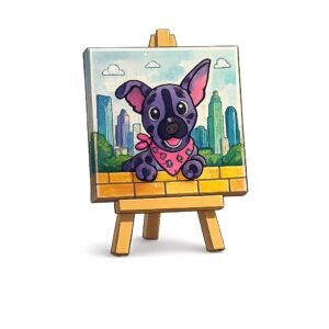 Adoptable Pet Canvas of the Week