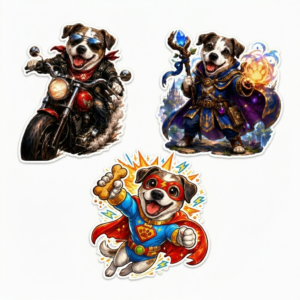 Custom Pet Stickers